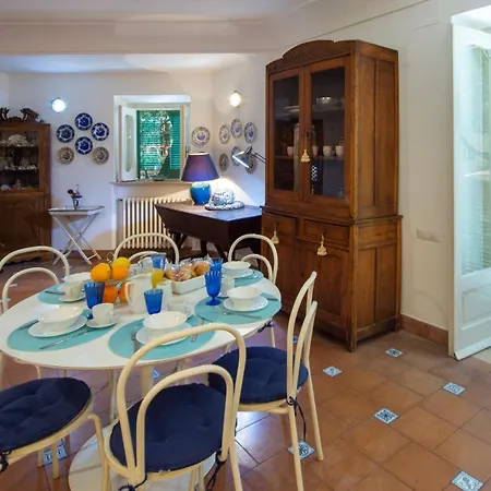 וילה Deli, In Positano, Sea View, Ac