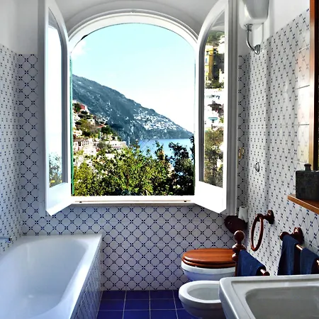 Deli, In Positano, Sea View, Ac * פוזיטנו
