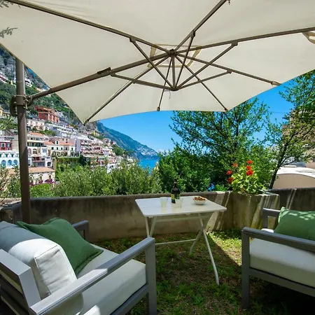 Deli, In Positano, Sea View, Ac Villa *