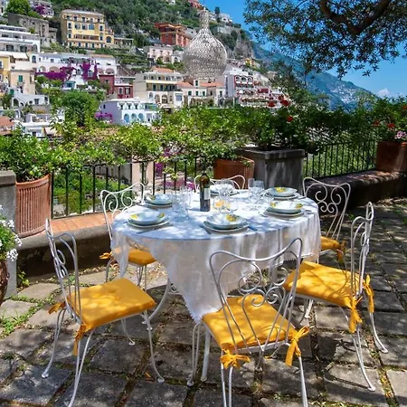 Deli, In Positano, Sea View, Ac Villa *