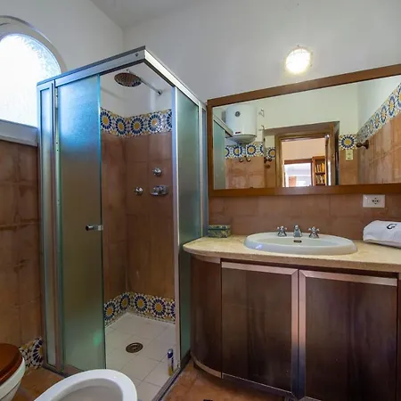 Deli, In Positano, Sea View, Ac Villa