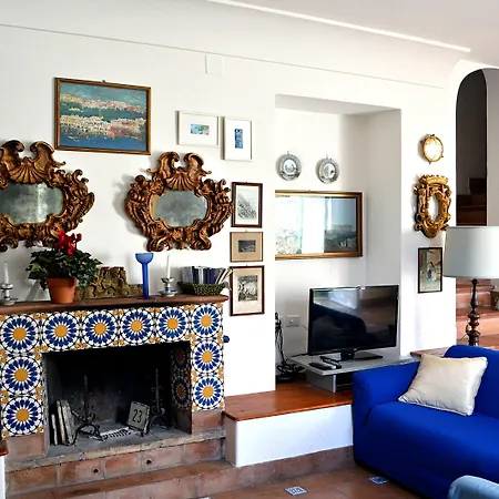 Villa Deli, In Positano, Sea View, Ac Positano