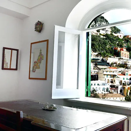 Deli, In Positano, Sea View, Ac Villa Positano