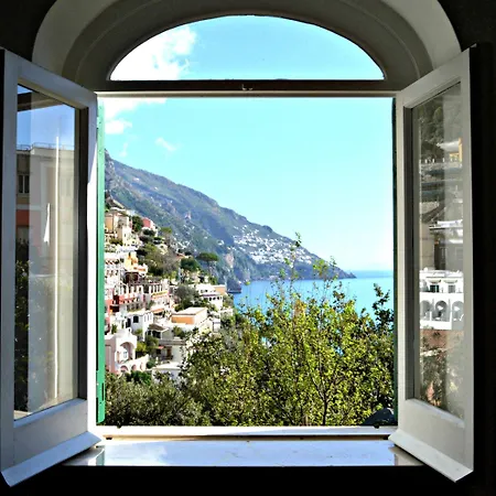 Deli, In Positano, Sea View, Ac