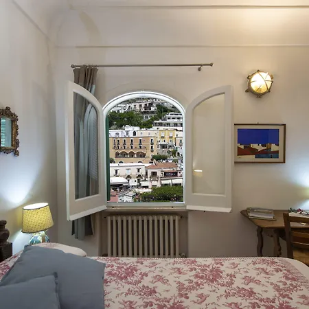 Villa Deli, In Positano, Sea View, Ac *