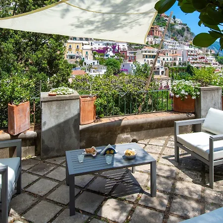 Villa Deli, In Positano, Sea View, Ac *