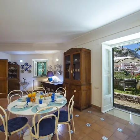 Deli, In Positano, Sea View, Ac Villa Positano