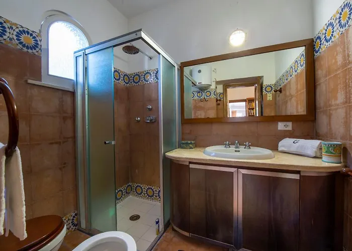 Deli, In Positano, Sea View, Ac Villa