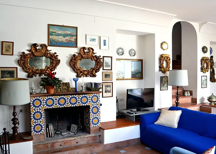 Villa Deli, In Positano, Sea View, Ac Positano