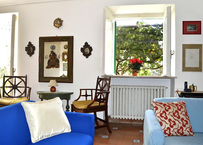 Deli, In Positano, Sea View, Ac Villa *