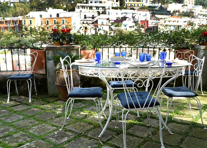 Deli, In Positano, Sea View, Ac