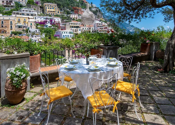 Deli, In Positano, Sea View, Ac Positano