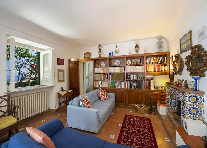 Deli, In Positano, Sea View, Ac Villa Positano