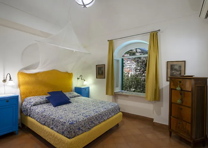 Deli, In Positano, Sea View, Ac Positano