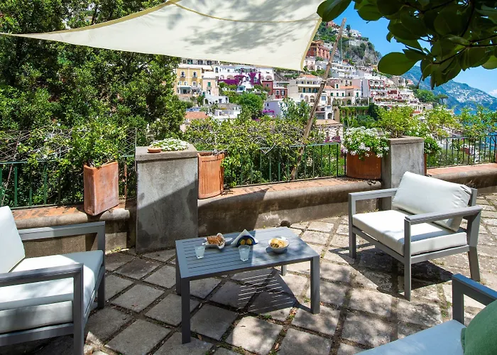 Villa Deli, In Positano, Sea View, Ac *