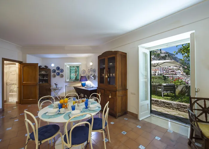 Deli, In Positano, Sea View, Ac Villa Positano