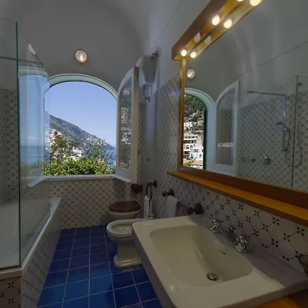 Vila Deli, In Positano, Sea View, Ac