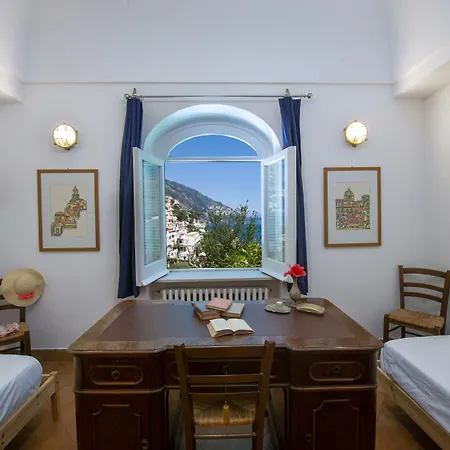 Deli, In Positano, Sea View, Ac Vila Positano